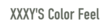 XXXY’S Color Feel【川崎】