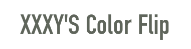 XXXY’S Color Flip【みなとみらい】